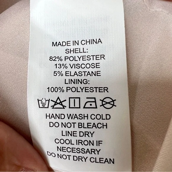 KATE SPADE Baja Bound Studded Crepe Dress in Rose Dew - NJMU7680- Sz 0 - Picture 11 of 12